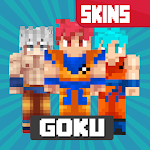 Cover Image of Télécharger Goku Skins for Minecraft pe  APK