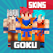Goku Skins for Minecraft pe