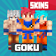Goku Skins for Minecraft pe Download on Windows