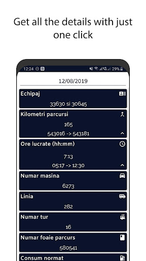 Drivers Data: Virtual logbook Screenshot 2 - AppWisp.com
