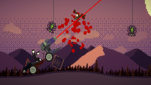 Stickman Racer: Earn to Die 2D Screen 3