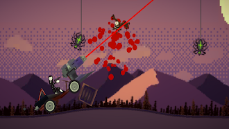 Game screenshot Stickman Racer: Earn to Die 2D apk download