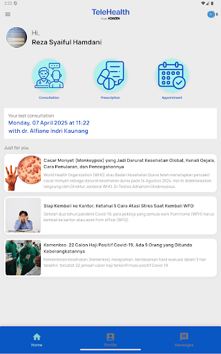 TeleHealth from Howden