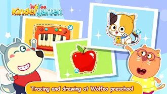Game screenshot Wolfoo Kindergarten, Alphabet apk download