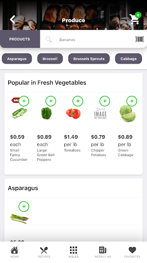 Stewarts Food Store Screen 2