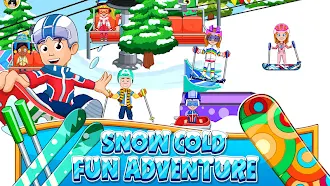 Game screenshot My City : Ski Resort hack