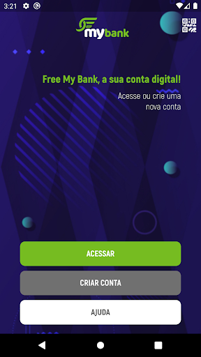 Android application Free My Bank screenshort