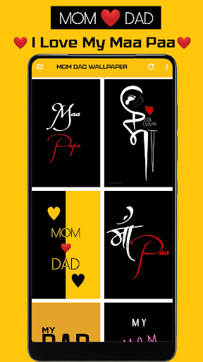 Mom Dad Wallpaper HD, Maa Papa Screen 2