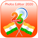 26 January Gif Photo Editor & Photo Frame Maker icon