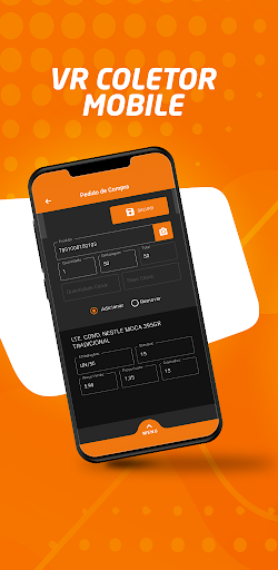Android application VR Smart Store screenshort