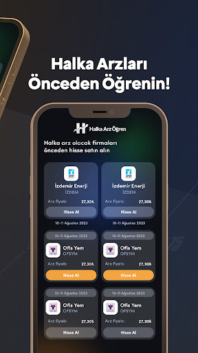 Halka Arz: Halka Arzları Öğren Screen 2