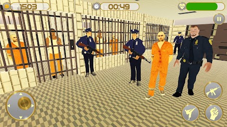 Prison Squad Escape Survival