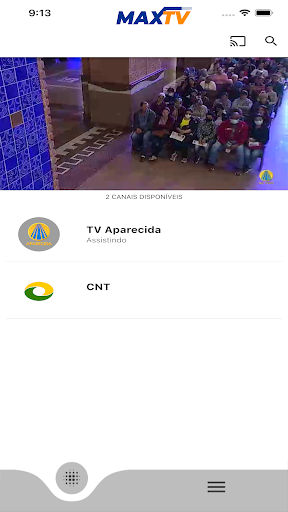 Max TV Screen 3