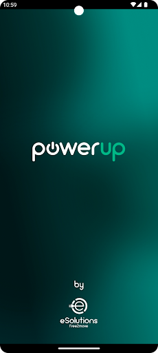 Android application PowerUp screenshort