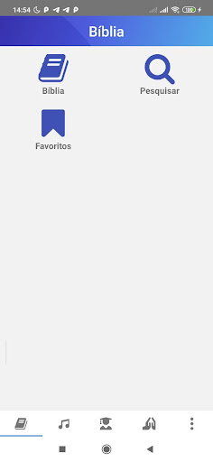 Android application Bíblia Adventista - NTLH screenshort