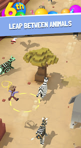 Rodeo Stampede Sky Zoo Safari Mod APK 2.3.1 (Unlimited coins) poster-8