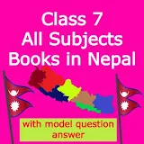 Class 7 All Books (Nepal) icon