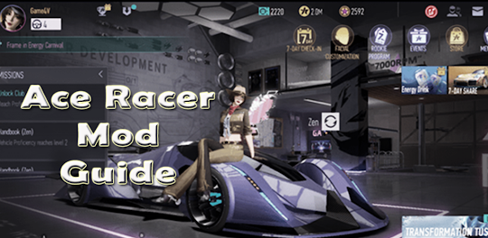Ace Racer Mod Guide