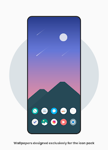 Flat Pie - Icon Pack