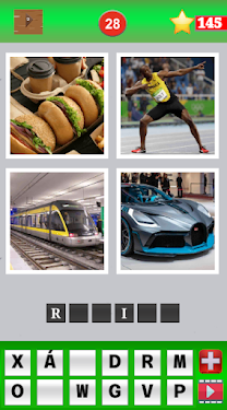 #4. 4 pics 1 word Spanish (Android) By: FORWARD FROM KG