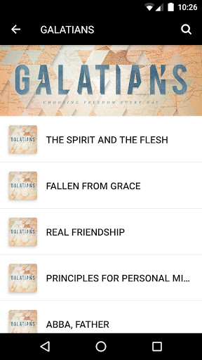Coastline Church Screen 3