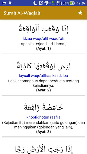 Download 69+ Contoh Surat Surat Al Waqiah Pendek Gratis