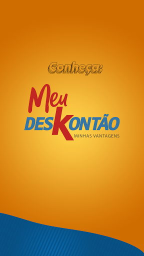 Android application Meu Deskontão screenshort