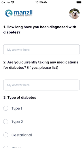 mPatient Health Screen 2