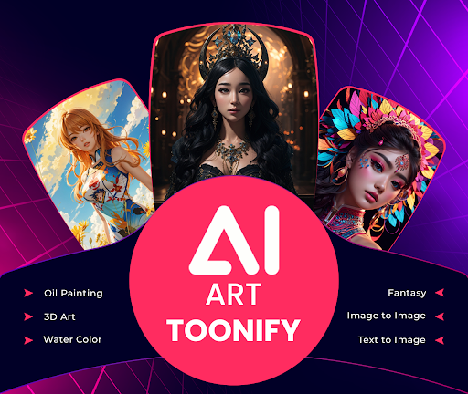 AI Art Generator & AI Avatar Screenshot 2 - AppWisp.com