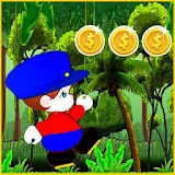 Jungle Run Subway Mario icon