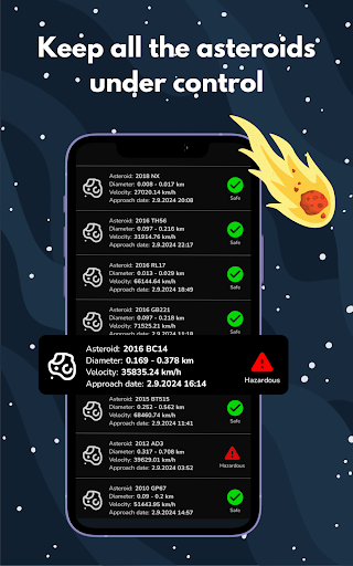 Screenshot of Astrofy: Your space guide
