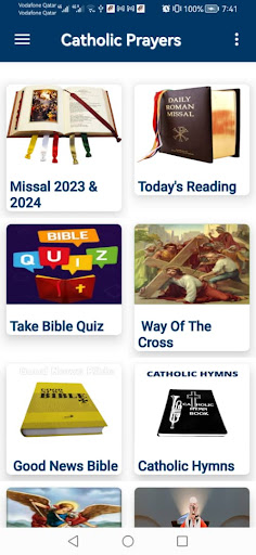 Android application Catholic Missal 2024 & Prayers screenshort