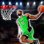 Cover Image of डाउनलोड Fanatical Star Basketball Game: Slam Dunk Master 2.0 APK