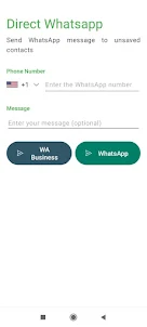 Direct Whatsapp No Contacts