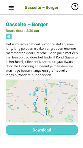 Steenmannetje Op Fietse Screen 3