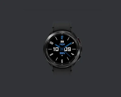 Red October watchface