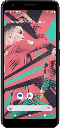Cristiano Ronaldo Wallpaper HD Screen 3