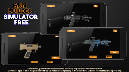 Gun Builder Simulator - Simulation - games