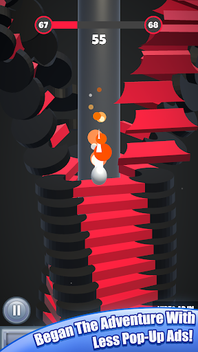 Smash The Tower: 3D Ball Game Screen 3