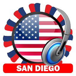 「San Diego Radio Stations - USA」圖示圖片