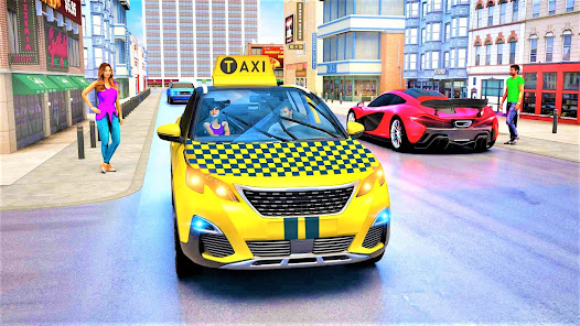 Grand taxi simulator: Modern taxi game 2020 v5.2 (No ads) Gallery 6