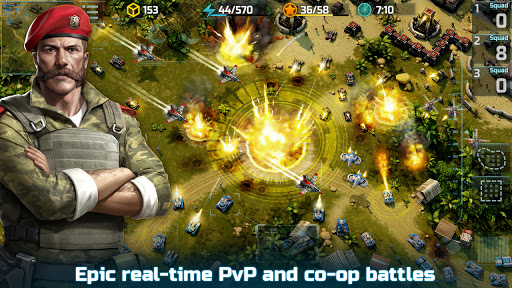 Art of War 3: PvP RTS modern warfare strategy game 1.0.88 screenshots 1