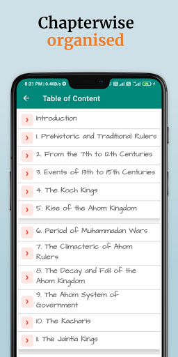 History of Assam Screen 2