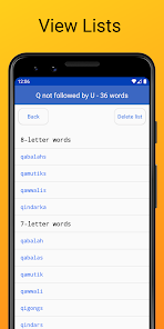 Word Checker Dictionary (for Scrabble)