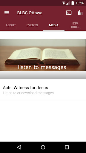 Screenshot of Bethel Lutheran Ottawa