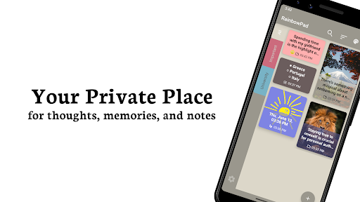 Screenshot of Color Note Diary - RainbowPad