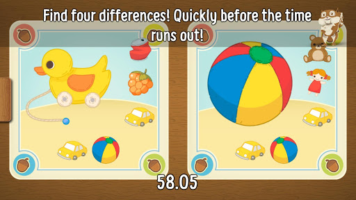 Luckys Find Differences