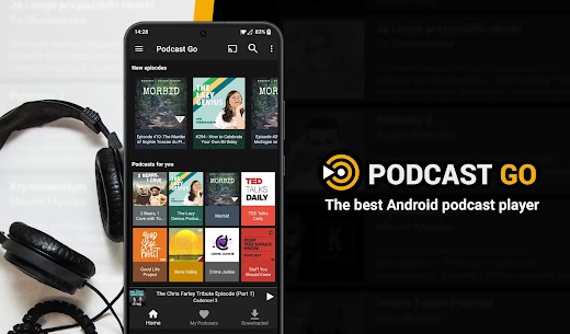 Podcast Go MOD APK 2.21.13 (Premium Unlocked) 1