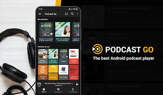 Podcast Go MOD APK (premium sbloccato) 1