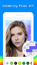 Hollywood Pixel Art Celebrity Star Color By Number 1 3 Apk Android Apps